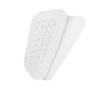 Espinilleras universales de silicona para fútbol, peso ligero, para piernas, protectores de espinilleras, equipo de entrenamiento de balones de fútbol, espinilleras de silicona, ajustables, ligeras