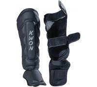 Espinilleras y protector de empeine de boxeo tailandés Kwon Tough M