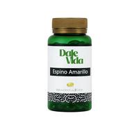 Espino Amarillo Dale Vida - 110 Perlas 500 mg - Complemento Alimenticio Antioxidante - 1 Perla al Día - Sin Gluten y Sin Soja