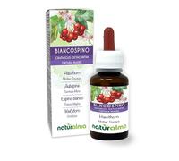 Espino blanco (Crataegus oxyacantha) hojas y flores Tintura Madre sin alcohol Naturalma - Extracto líquido gotas 60 ml - Complemento alimenticio - Vegano