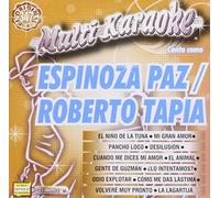 Espinoza Paz Y Roberto Tapia - Karaoke: Espinoza Paz Y Roberto Tapia - Exitos