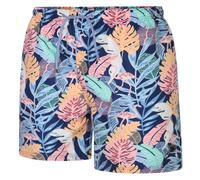 Espionage Hombre Talla Grande Estampado de Hojas Swimshort En 2XL-8XL