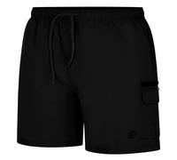 Espionage Hombre Talla Grande Liso Cargo Swimshort En 2XL-8XL