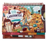 48 laberintos alrededor del mundo (Bloc con anillas)