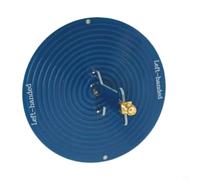 Espiral arquímedeo de 280 MHz a 6 GHz que ofrece doble polarización circular y transferencia de energía eficiente (15 cm para zurdos)