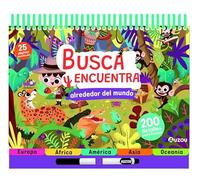 Espiral. Busca y encuentra alrededor del mundo – Auzou