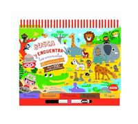 Espiral. Busca y encuentra los animales