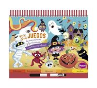 Bloc de anillas grande. 32 juegos de monstruos y fantasmas ¡para hacer una y mil veces!