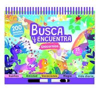 Espiral. Busca y encuentra unicornios