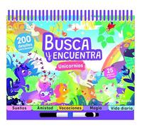 Espiral. Busca y encuentra unicornios