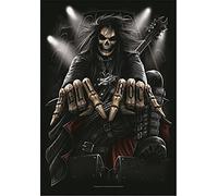 Espiral Collection Bandera Bandera Póster Claro Rock