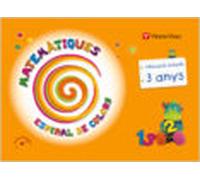 Espiral De Colors. Matemàtiques. Illes Balears. 3 Anys Infantil