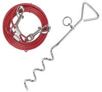 Espiral de inversión con Cadena de pegue Cuerda de acero Cubierto