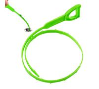 Espiral de limpieza de tuberías - Herramienta de limpieza de drenaje de pelo flexible con alcance de 53 cm, eficaz tapón de ducha y lavabo, reutilizable para inodoros, cocinas, baños y