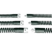 Espiral de limpieza de tuberías Rothenberger Dm 22 mm x 4,5 m