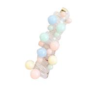 Espiral Hair Ties, Elastic Coil Bands, sin creased Ponytail Holders For All Hair Types, Impermeables y elásticos, diseñados para hacer que tu niña tenga estilo de pelo