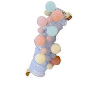Espiral Hair Ties, Elastic Coil Bands, sin creased Ponytail Holders For All Hair Types, Impermeables y elásticos, diseñados para hacer que tu niña tenga estilo de pelo