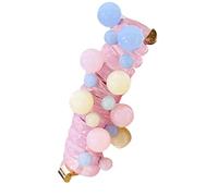 Espiral Hair Ties, Elastic Coil Bands, sin creased Ponytail Holders For All Hair Types, Impermeables y elásticos, diseñados para hacer que tu niña tenga estilo de pelo