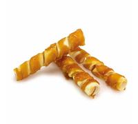 Espiral Masticable Pollo (A Granel - 2,2 Kg) - Snacks Naturales para Perros