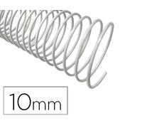 Espiral Metalico Q-Connect Blanco 64 5:1 10 mm 1mm (200 Uds)
