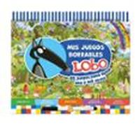 Espiral. Mis juegos borrables Lobo