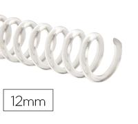 Espiral Q-Connect Plástico transparente 32 5:1 12 mm 18 mm