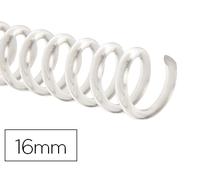 Espiral Q-Connect Plástico transparente 32 5:1 16 mm 2 mm