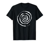 Espiral Tinta Torbellino Camiseta gráfica económica
