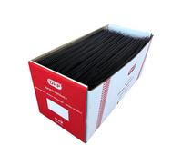 Espirales para Encuadernar DHP 100 Unidades Negro A4 Metal Ø 14 mm