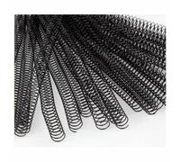 Espirales para Encuadernar DHP 5:1 A4 50 Unidades Negro Metal Ø 34 mm
