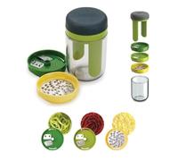 Joseph Joseph Espiralizador Spiro – Cortador de verduras manual para espagueti de calabacín, verde