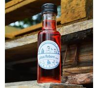 Espirito Rebelde 20 botellas de cristal de 125 ml con tapón de rosca negro con boquilla para verter - Mini botellas para aceite de oliva, vinagre, alcohol, salsas, poción mágica - frasco para muestras