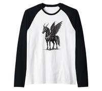 Espíritu Alado Gamigin de Velocidad Arcana Camiseta Manga Raglan