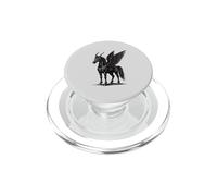 Espíritu Alado Gamigin de Velocidad Arcana PopSockets PopGrip para MagSafe