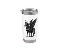 Espíritu Alado Gamigin de Velocidad Arcana Vaso térmico de acero inoxidable de doble pared