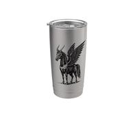 Espíritu Alado Gamigin de Velocidad Arcana Vaso térmico de acero inoxidable de doble pared