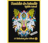 "Espíritu Animal" Libro para Colorear: Terapia de Color con Mandalas