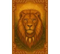 Espíritu Animal Sagrado: Edición León: Diario para la Conciencia Plena, el Coraje y la Fortaleza Interior