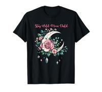 Espíritu Bohemio de Stay Wild Moon Child Camiseta
