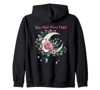 Espíritu Bohemio de Stay Wild Moon Child Sudadera con Capucha