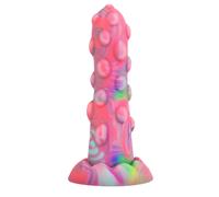 Espíritu Cambiante Nixie - Vibrador Deluxe para Placer Intenso, Talla 15.5 cm x 7 cm, Colores Fucsia