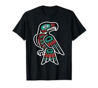 Espíritu Cazador de visión de águila del Pacífico Noro Camiseta