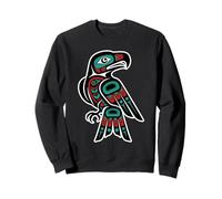 Espíritu Cazador de visión de águila del Pacífico Noro Sudadera