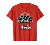Espíritu clásico de Canadá con Eslogan de animación Country Party Spirit Supporter Camiseta