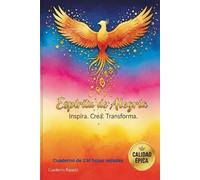 Espiritu de Alegria, despliega tus Alas: Escribe tu legado, inspirate, autoayuda, guarda tus recuerdos, difruta de dibujar, se libre de escribir, redacta poemas