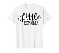 Espíritu de Aventura Little Explorer para niños Curiosos Camiseta