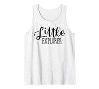 Espíritu de Aventura Little Explorer para niños Curiosos Camiseta sin Mangas