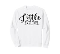 Espíritu de Aventura Little Explorer para niños Curiosos Sudadera