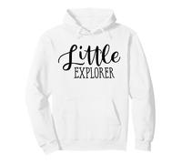 Espíritu de Aventura Little Explorer para niños Curiosos Sudadera con Capucha