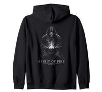 Espíritu de Fuego Hechos 2 3 Jesús Espíritu Santo Sudadera con Capucha